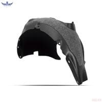 Подкрылок передний левый с шумоизоляцией для Skoda Rapid (2017-2020) № NLS.45.07.001