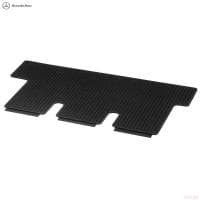 Коврик салона задний репсовый оригинальный для Mercedes EQV (BR447) (2020-2025) № A4476805102