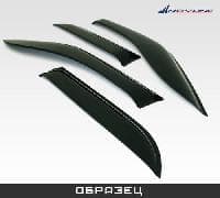 Дефлекторы боковых окон Novline для Lada (ВАЗ) Largus универсал (2012-2025) № SSV-703