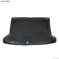 Коврик багажника для Hyundai Solaris хэтчбек (2010-2016) № B64000-2