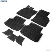 Коврики салона Rival литьевые для Skoda Octavia A7 (2013-2020) № 65101001