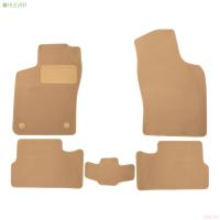 Коврики салона Klever текстильные Premium для Daewoo Nexia (2008-2016) бежевые № KLEVER04110922112kh