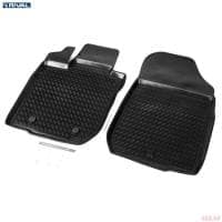 Коврики салона Rival передние для Lada (ВАЗ) Largus фургон 2 места (2012-2025) № 16003003