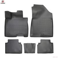 Коврики салона для Hyundai Tucson (2021-2025) (Северная Америка, длинная база) № NPA11-C31-735