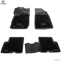 Коврики салона Norplast 3D комбинированные для Renault Arkana (2019-2025) № NPA11-C69-025-CM