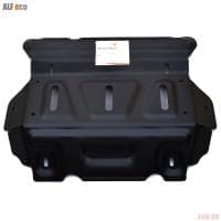 Защита картера и радиатора для Toyota Hilux (2015-2025) № ALF.24.90