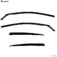 Дефлекторы боковых окон Heko для Volkswagen Passat B6 седан (2005-2010) № 31154