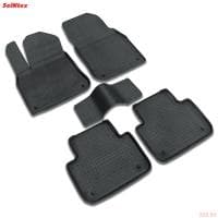 Коврики салона c высоким бортом для Volkswagen Touareg (2018-2025) № 89901