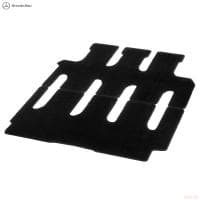 Коврики салона текстильные оригинальные для Mercedes Vito (W447) (2014-2025) № A4476805602