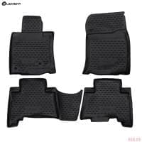 Коврики салона Element для Toyota Land Cruiser Prado 150 5 мест (2009-2013) серые № NLC.48.28.211k