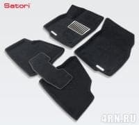 Коврики салона Satori Liner 3D Basic текстильные для Opel Astra H (2006-2012) № SI 05-00083