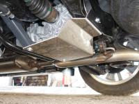 Защита дифференциала для Nissan Murano Z52 (2016-2025) № ZKTCC00096