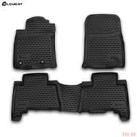 Коврики салона Element для Toyota Land Cruiser Prado 150 5 мест (2013-2025) № NLC.48.74.210k
