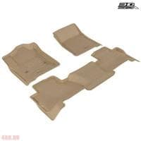 Коврики салона Sotra Liner 3D VIP для Chevrolet Tahoe (2015-2020) Bench Seating, бежевые № ST 73-00186