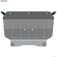 Защита картера и КПП для Volkswagen Tiguan (2007-2016) № 26.2612