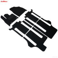 Коврики салона Lux текстильные для GAC M8 (три ряда) (2023-2025) № 316975