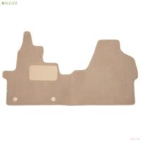 Коврики салона текстильные Premium для Opel Vivaro 1 шт. бежевые № KVR04.037.031.22112kh