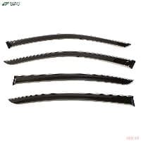 Дефлекторы окон для BMW 3-Серия (G20) (2019-2025) с хромированным молдингом № B25419CR