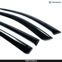 Дефлекторы окон оригинальные для Changan Alsvin (2023-2025) № B511F27010AC