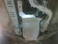 Защита КПП для Infiniti Q50 (2013-2025) № ZKTCC00117