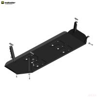 Защита топливного бака для Sollers ST6 (2023-2025) № 78304