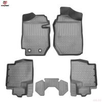 Коврики салона 3D для Suzuki Jimny (2018-2025) (МКПП) № NPA11-C85-201