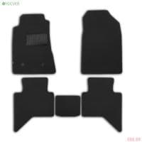 Коврики в салон Klever текстильные Premium для Isuzu D-Max (2016-2025) 5 шт. № KLEVER03210122110kh