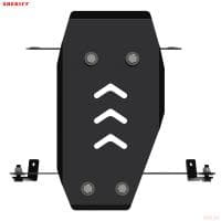 Защита дифференциала для Subaru XV (2017-2023) № 22.3533