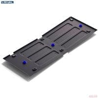 Защита топливного бака для Ford Tourneo Custom FWD (2012-2023) № 111.1840.1