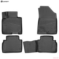 Коврики 3D салона для Kia Sportage (2022-2025) № ELEMENT3DA67052210