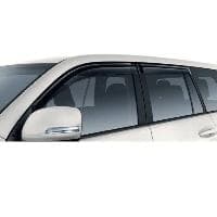 Дефлекторы боковых окон Toyota оригинальные Premium для Toyota Land Cruiser Prado 150 (2013-2025) № 08611-60890