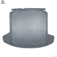 Коврик багажника для Volkswagen Polo (2020-2025) серый № NPA00-T81-650-3-G