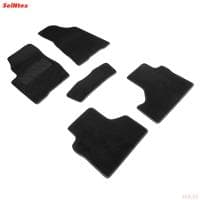 Коврики салона Lux текстильные для Chevrolet Niva (2002-2016) № 96196