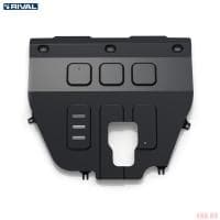 Защита картера и КПП для Kia Sorento (2020-2025) № 111.2853.1