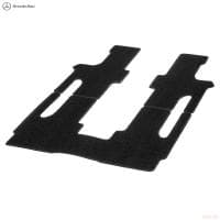 Коврики салона репсовые оригинальные для Mercedes EQV (BR447) (2020-2025) № A4476803502