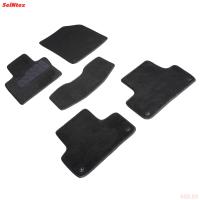 Коврики салона Lux текстильные для Volvo XC60 (2017-2025) № 89904