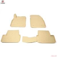 Коврики 3D салона Norplast для Opel Astra J (2010-2015) бежевые № NPL-Po-63-10-B