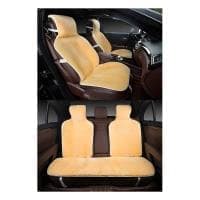 Комплект накидок из искусственного меха (короткий ворс) 3 шт № IKOMP014