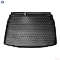 Коврик багажника оригинальный для Volkswagen Golf 6 (2009-2012) № 1K0061161A