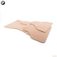 Коврики салона текстильные оригинальные для BMW X5 (E70) (2007-2013) бежевые № 51477290020