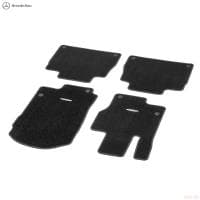 Коврики салона текстильные оригинальные для Mercedes GLE-Class (W167) (2018-2025) № A16768068039F87