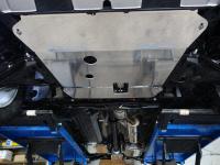 Защита двигателя для Renault Kaptur (2016-2023) № ZKTCC00144