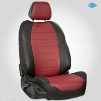 Чехлы на сиденья "Автопилот" для Lada (ВАЗ) Vesta (2015-2025) черно-бордовый № va-lv-vt-chebo-e