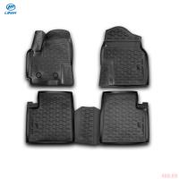 Коврики 3D салона оригинальные для Lifan X60 (2012-2018) № 1SFN00