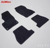 Коврики салона Lux текстильные для Ford Focus 3 (2011-2015) № 83141