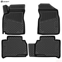 Коврики 3D салона для Livan X6 Pro (2023-2025) № ELEMENT3DAN0633210k