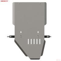 Защита КПП и раздаточной коробки (для 0860, 0861) для Toyota FJ Cruiser (2007-2025) № 24.0863