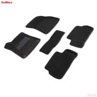 Коврики салона 3D текстильные для Mercedes CLA-Class (C118) (2019-2025) № 92691