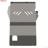 Защита двигателя для Mazda Pickup BT-50 (2006-2012) № 12.1166