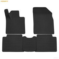 Коврики салона 3D EVA ромб резиновые для Exeed VX (2021-2025) с черным кантом № 9260005101